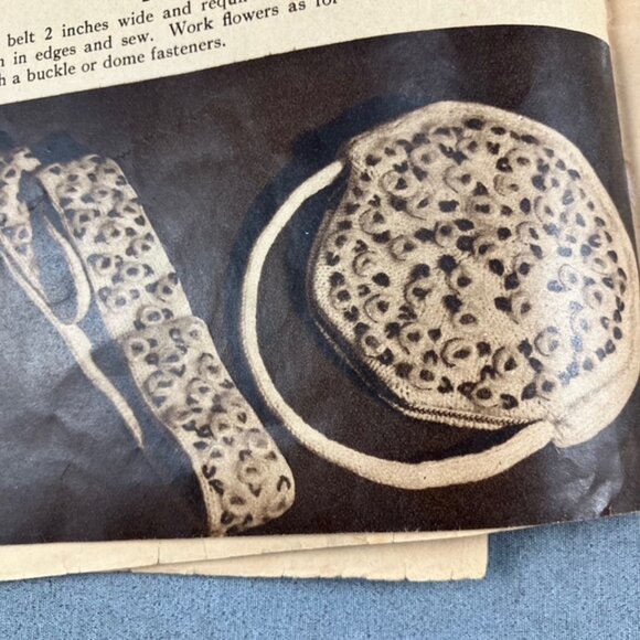 1939 Lux Knitting Pattern Magazine Book - Picture 4 of 13